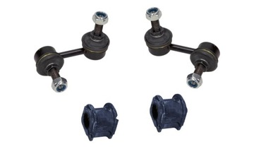 - ŁĄCZNIKI STABILIZATORA GUMY JAPAN przód HONDA CR-V II 01-06 FRV 27mm