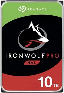 Dysk twardy Seagate IronWolf Pro 10TB ST10000NE0008 SATA 3.5