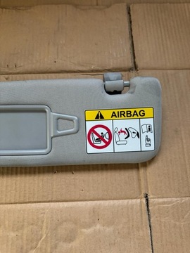 СОЛНЦЕЗАЩИТНИК ЛЕВЫЙ HYUNDAI I40 2011-