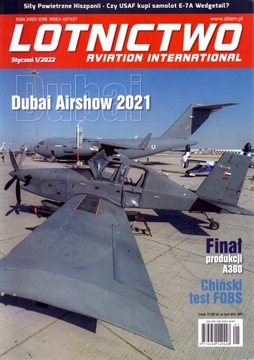 Lotnictwo nr 1/2022. Aviation International.