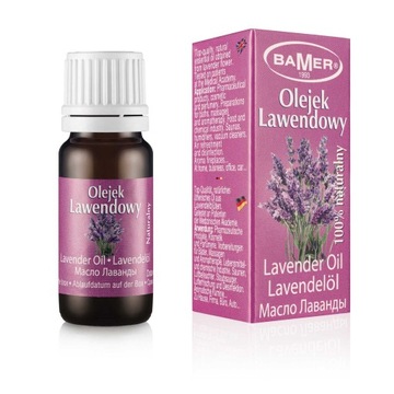 NATURALNY OLEJEK ETERYCZNY LAWENDOWY BAMER 7ML
