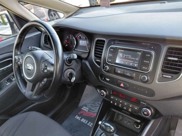 Kia Carens IV Minivan 1.7 VGT CRDI 136KM 2013 Kia Carens Automat Kamera Panorama LED Tempomat Niski przebieg 1.7 Diesel, zdjęcie 15