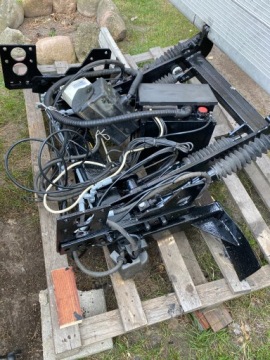 Подъемник ANTEO 12V Mercedes Sprinter 906 VW Crafter