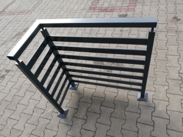 столб, балюстрада, забор, ворота, панель с отверстием