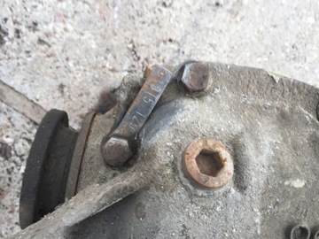 BMW E39 NÁPRAVA DIFER 3,15 MALÉ HLAVA