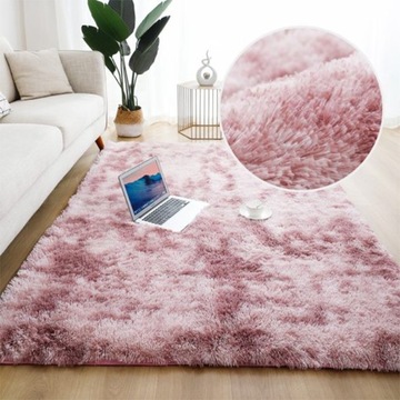 МЯГКИЙ ПЛЮШЕВЫЙ КОВЕР SHAGGY RABBIT PLUSH HAIRY 120x170 CM SOFT XL
