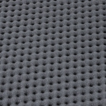 WAVE АКУСТИЧЕСКАЯ ПЕНА ГУБКА ГЛУШИТЕЛЬНЫЙ КОВрик 3см полиуретан синусоидальная волна