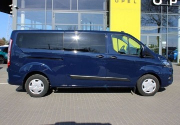Ford Transit Custom I 2023 Ford Transit Custom 2.0 EcoBlue 130KM Trend L2 9os. SerwisASO FV23 Gwaranc, zdjęcie 4