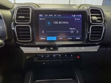 Citroen C5 Aircross I SUV Facelifting 1.5 BlueHDi 131KM 2024 Citroen C5 Aircross 1.5 BlueHDi Max EAT8 130KM SalonPL Gwrancja Dealer Vat, zdjęcie 12