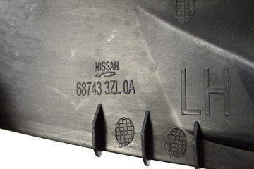 NISSAN PULSAR C13 2015 RHD PANEL KRYTY DESKY ROZDĚLOVACÍ