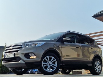 Ford Kuga II SUV Facelifting 1.5 EcoBoost 120KM 2018 FORD KUGA II 1.5T BENZYNA 66TYS KM NAVI ALU LED, zdjęcie 10
