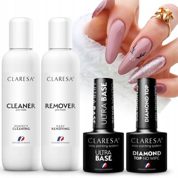 Набор для гибридов 2+2. Бесплатная основа Claresa.