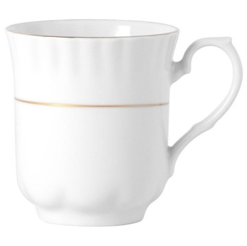B014 KUBEK 300 Złota Linia IWONA CHODZIEŻ PORCELAN