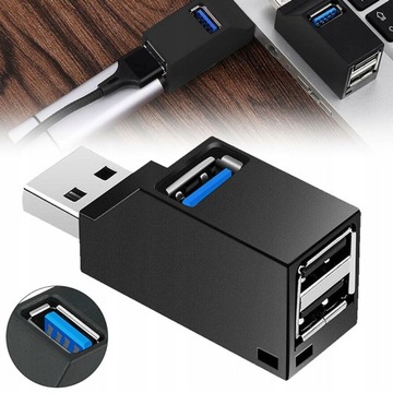 БЫСТРЫЙ USB 3.0-концентратор-разветвитель USB-адаптер