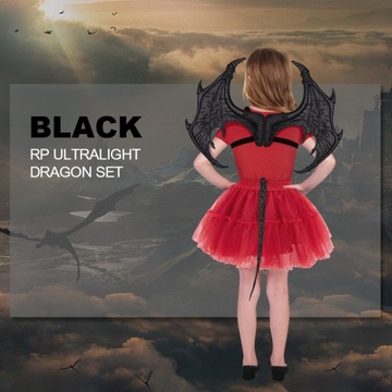 HALLOWEEN WINGS Супер легкий дракон Простая милая шнуровка B710-2