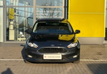 Ford Focus III Kombi Facelifting 1.5 EcoBoost 150KM 2017 Ford Focus 1.5 EcoBoost 150KM SYNC EDITION SalonPL Grzana szyba czujniki, zdjęcie 2