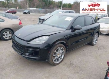 Porsche Cayenne III 2019 Porsche Cayenne 2019, 4.0L, 4x4, TURBO, od ubezpieczalni 4.0 Benzyna 541KM