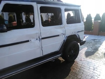 Mercedes Klasa G W463 Off-roader Facelifting 2015 AMG G 63 AMG 571KM 2016 MERCEDES-BENZ KLASA G (W463) G 63 AMG 2016 ROK, zdjęcie 5