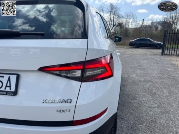 Skoda Kodiaq I SUV 2.0 TSI 190KM 2019 Skoda Kodiaq 2.0 T. Benz . Szwajcaria - 7 os. 4x4 DSG - Panorama 2.0, zdjęcie 17