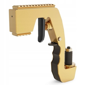 Bubbly Blaster Champagne Gun Sprayer srebrny