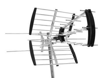 САМАЯ МОЩНАЯ DVB-T2 АНТЕННА UHF VHF MUX8 170 км LTE НАПРАВЛЕННАЯ РЕСПУБЛИКА