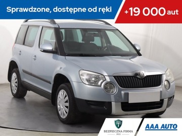 Skoda Yeti Minivan 1.2 TSI 105KM 2009 Skoda Yeti 1.2 TSI, Klima, Tempomat, Parktronic
