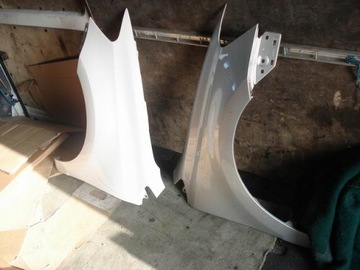 VW POLO V 6R 09- КАПОТ ПЕРЕДНЕГО БАМПЕРА В КОМПЛЕКТЕ