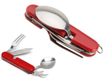 TOURIST ESSENTIAL CUTLERY карманный нож нож ложка