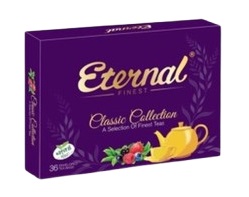 ETERNAL Classic Collection Zestaw Herbat 36torebek (6 smaków)