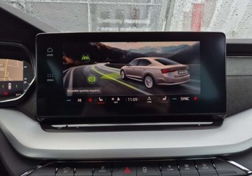 Skoda Octavia III Liftback Facelifting 1.5 TSI ACT 150KM 2020 Skoda Octavia SalonPL 1.5TSI 150KM Style Skora Kamera Czujniki KessyFull V, zdjęcie 26