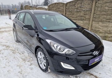 Hyundai i30 II Wagon 1.4 CVVT 100KM 2013 Hyundai i30 1.4OryginalGrzaneFotele Czujniki Parkowania Led 1.4 99KM, zdjęcie 10