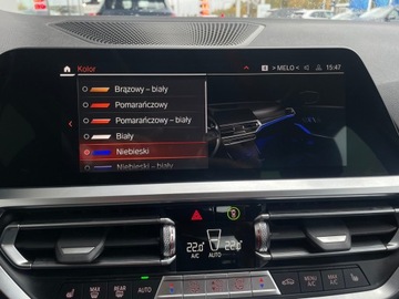 BMW Seria 3 G20-G21 Limuzyna 2.0 320i 184KM 2021 BMW 320 xDrive, 184KM, FV-23%, Fotele sportowe z p, zdjęcie 23