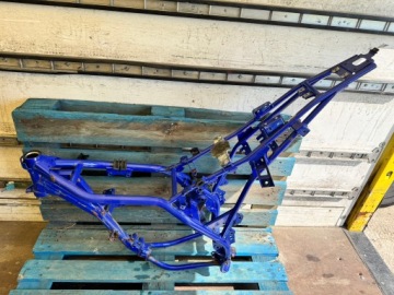 ДОКУМЕНТ О РАМЕ YAMAHA WR 125 -16 r