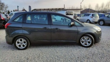 Ford C-MAX II Grand C-MAX Facelifting 1.0 EcoBoost 125KM 2017 Ford Grand C-MAX 1.0i 125kM Klima Asystent Temp.Grzane Kierownica Navi GOT, zdjęcie 15