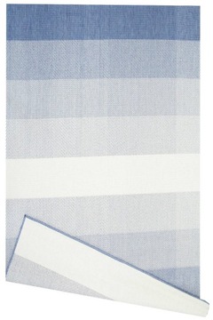 120x170 cm ZEWNĘTRZNY DYWAN NIEBIESKI DWUSTRONNY