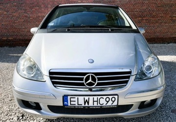 Mercedes Klasa A W169 Coupe 1.7 170 116KM 2006 Mercedes-Benz Klasa A Automat Klima Isofix gwarancja w cenie VKLW 1.7, zdjęcie 33