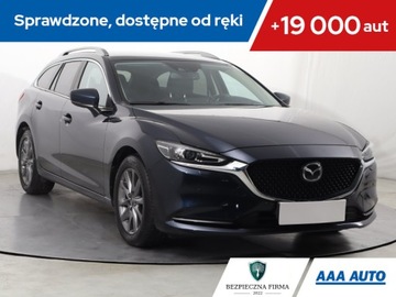 Mazda 6 III Sport Kombi Facelifting 2018 2.0 Skyactiv-G 145KM 2019 Mazda 6 2.0 Skyactiv-G, Salon Polska, Serwis ASO