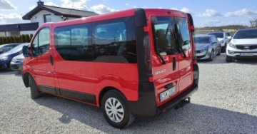 Renault Trafic II 2004 Renault Trafic 1.9D 101KM Klima Elektryka 9 Osobowy Super Stan Hak Prywatny, zdjęcie 3