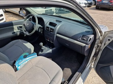Renault Clio II Hatchback 1.2 60KM 2007 Renault Clio 1,2 Benzyna KM, Klimatyzacja,, zdjęcie 17