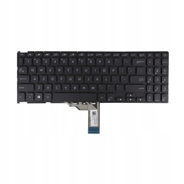 Klávesnice Pro Asus Vivobook 15 X509 X509FA X509JA A509 F509 R564 Led Černá