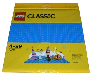 LEGO 10714 Classic Płytka konstrukcyjna niebieska
