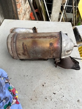 Katalizator Filtr DPF do Renault Kangoo II Lift 16r