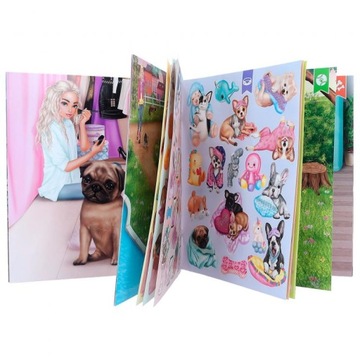 ТОП МОДЕЛЬ STICKERWORLD CORGI С НАКЛЕЙКАМИ 12067