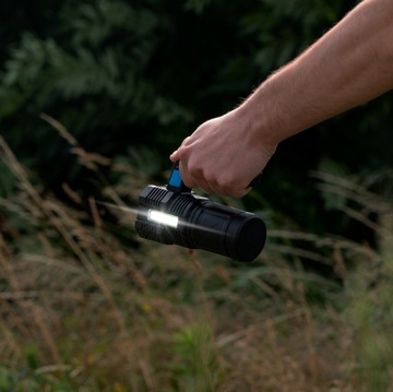 АККУМУЛЯТОРНЫЙ СВЕТОДИОДНЫЙ ФОНАРЬ, ПОИСК, ФАРА, VAYOX