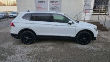 Volkswagen Tiguan Allspace 2018 Volkswagen Tiguan Allspace 2,0 benzyna 186 KM automat 4Motion zarejestrowa, zdjęcie 11