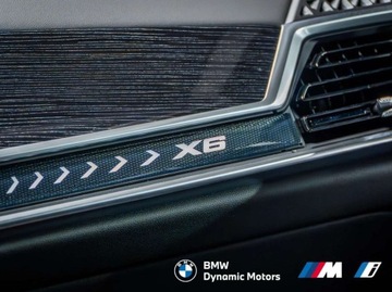 BMW X6 G06 SUV Facelifting 3.0 30d 298KM 2025 BMW X6 xDrive30d 298 KM mHEV - Hak Holowniczy - Pakiet M Pro - Kamera 360, zdjęcie 28