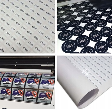 ФОЛЬГОВЫЕ НАКЛЕЙКИ 1м2, любой формы, мономерная фольга