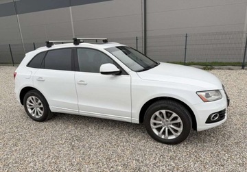 Audi Q5 I SUV Facelifting 2.0 TFSI 225KM 2015 Audi Q5 4x4 Q5 2.0 TFSI 224 KM 2015r Warszawa 2.0 Benzyna 224KM