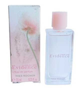 YVES ROCHER COMME UNE EVIDENCE EDP 7,5ML MINIATURA