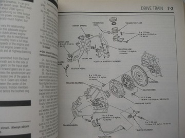 Книга ремонта Honda Civic VI 96-00 Honda CRX DEL SOL сервисный центр Чилтон